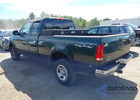 2003 Ford F-150 Lariat/Xl/Xlt из США, поврежденный, VIN 1FTRX18W93NA75272